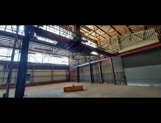 9,666M² FACTORY TO LET IN ALRODE